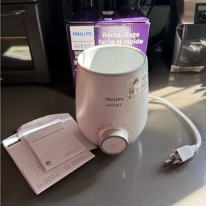 Philips Avent Bottle Warmer in White